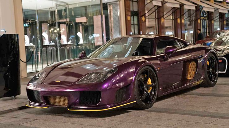 Форсаж 9 Noble M600