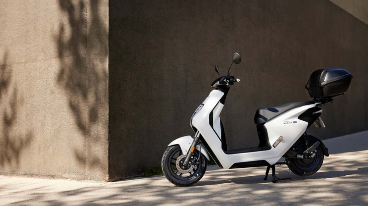 мопед хонда, Honda EM1 e, нова Honda EM1 e, електроскутер Honda, мопед Honda
