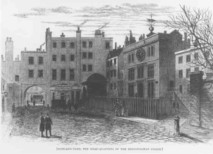 Перша штаб-квартира Скотленд-Ярда