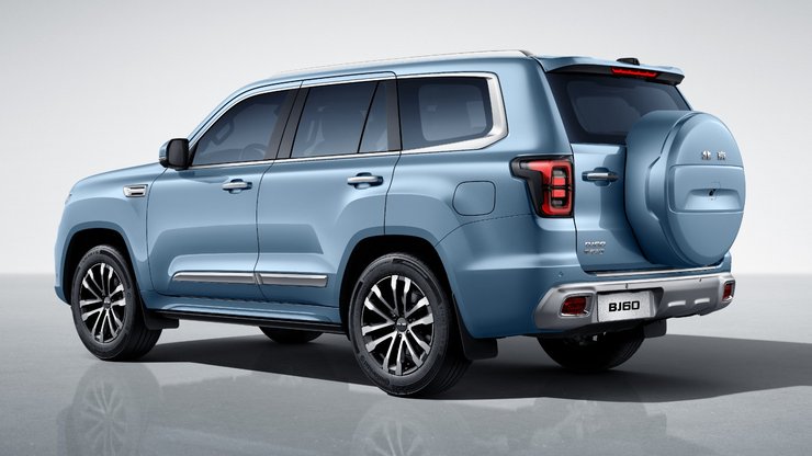 BAIC BJ60, новый BAIC BJ60, BAIC BJ60 2022, китайские внедорожники, китайский Prado