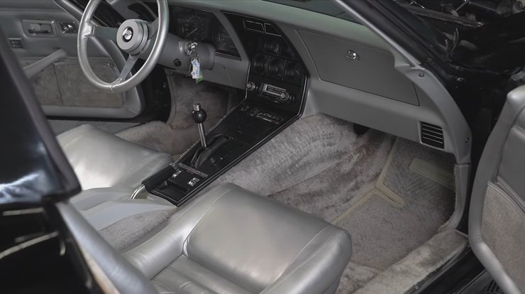 салон шевроле корвет, Chevrolet Corvette 25 летие, Chevrolet Corvette, Chevrolet Corvette 1978, капсула времени