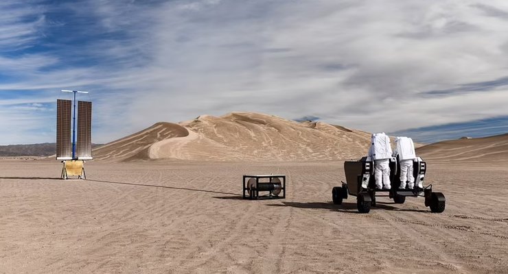 FLEX, місяцехід