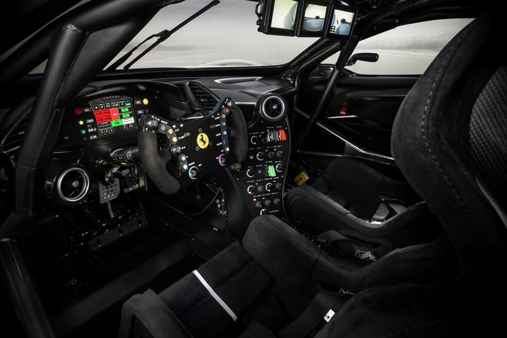 Ferrari KC23, новый Ferrari KC23, суперкар Ferrari, Ferrari 488