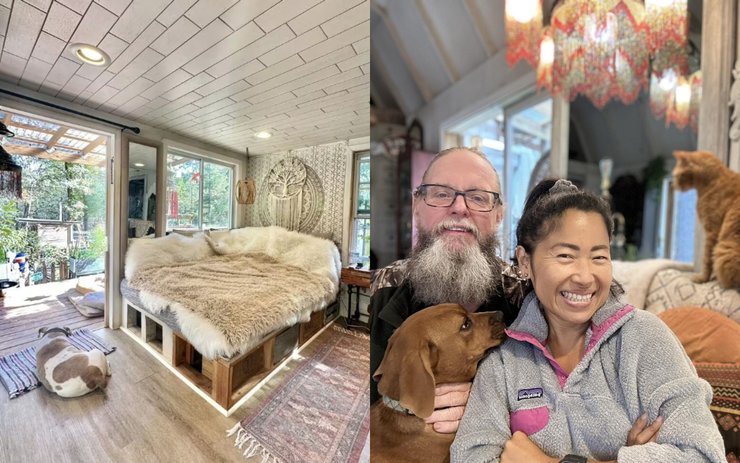 Здача будинку в оренду на Airbnb, пасивний дохід, життя в селі, нерухомість, ремонт будинку, США