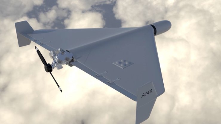 иранский беспилотник,  дрон-камикадзе ирана