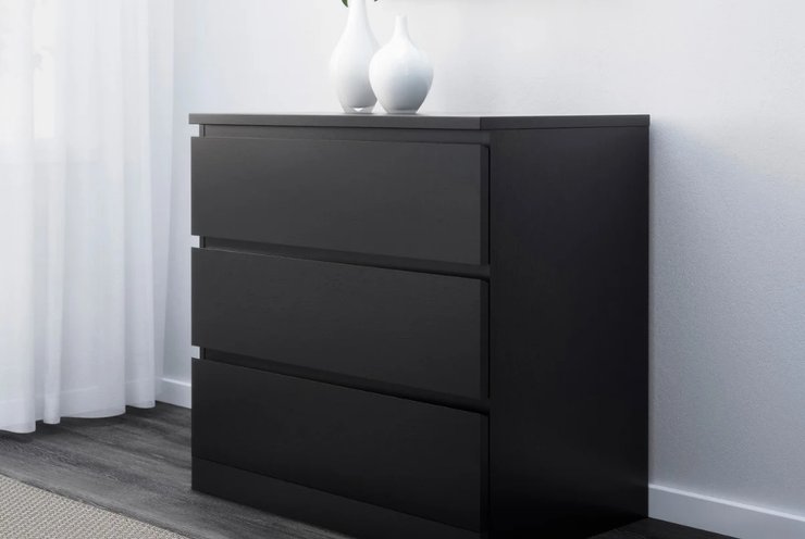 комод, IKEA Malm