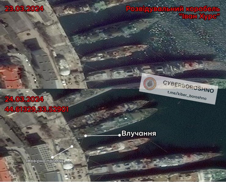 флот РФ, ЧФ РФ, Крим, Севастополь, Иван Хурс, 24 березня