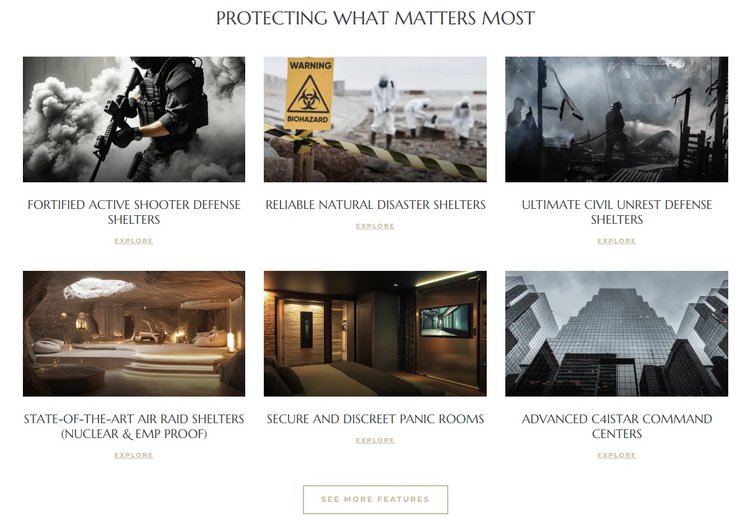 бункер мільярдери