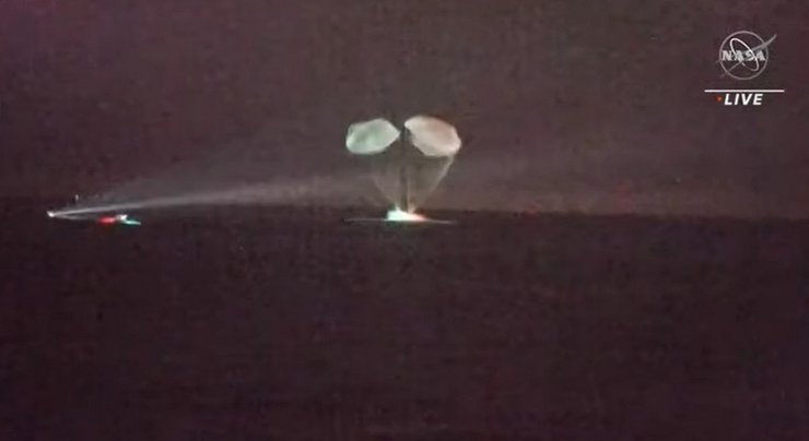 космический корабль, Crew Dragon, crew-5