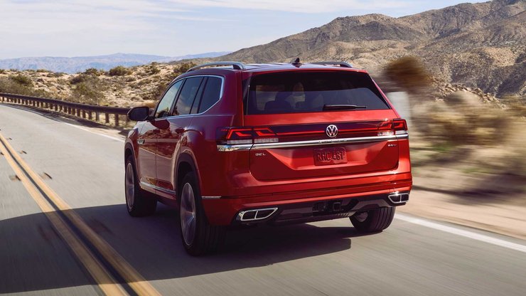 Volkswagen Atlas 2024, Volkswagen Atlas, новый Volkswagen Atlas, кроссовер Volkswagen