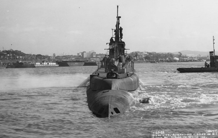 підводний човен USS Harder