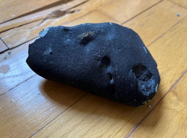 метеорит, древний метеорит