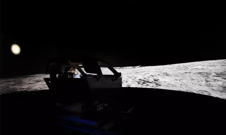 Луноход NASA, новый Луноход NASA, американский луноход, луноход General Motors, миссия Artemis, лунный ровер