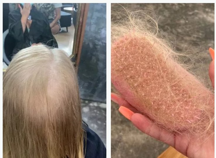 Девушка, волосы, фото