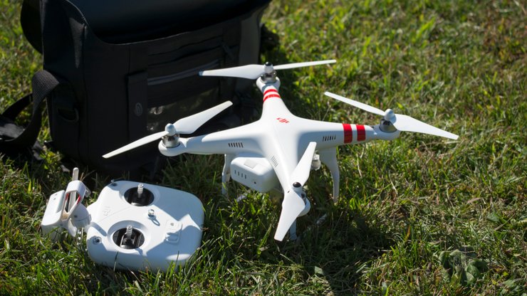Прорыв в Курской области, дрон DJI Phantom, дрон ВСУ