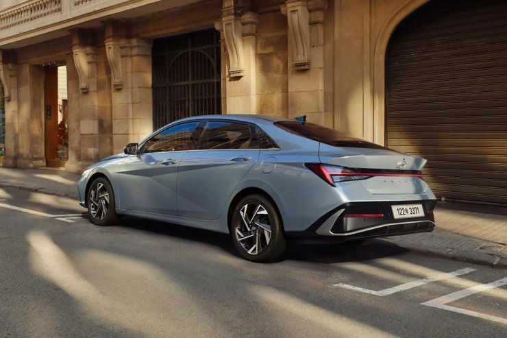 Hyundai Elantra 2024, Hyundai Elantra, седан Hyundai, новый Hyundai Elantra
