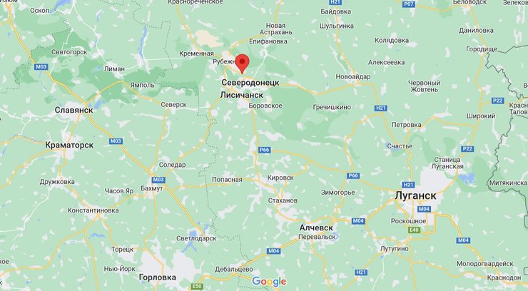 карта, Воеводовка