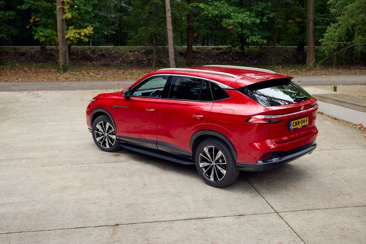 MG HS, новий MG HS, MG HS 2025, кросовер MG, MG HS в Україні