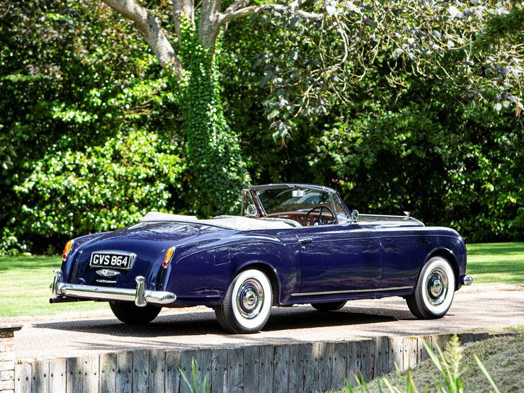 Bentley S1 Continental Drophead Coupe, Bentley S1, Bentley S1 Continental 1958, Джей Кей, Хайди Клум