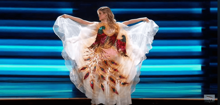 Росіянка на конкурсі "Міс Всесвіт-2023"