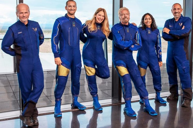 Экипаж Virgin Galactic