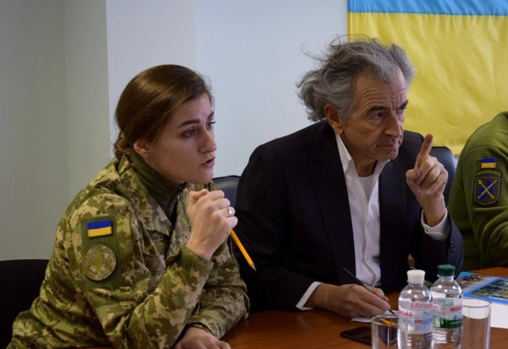 Бернар-Анри Леви, КПВВ, Донбасс