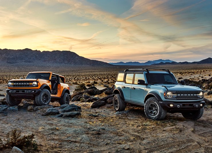 Ford Bronco 2023, новый Ford Bronco, Ford Bronco