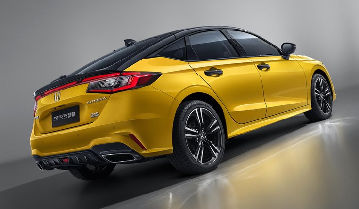 Honda Integra 2023, Honda Integra, новая Honda Integra, Хонда Интегра, новая Хонда Интегра