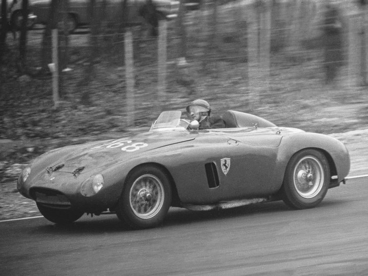 Ferrari 500 Mondial Spider Series I, Ferrari 500 Mondial, Ferrari 500, суперкар Ferrari