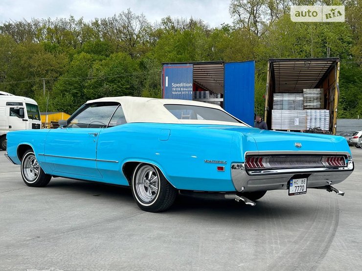 Mercury Monterey 1969, Mercury Monterey