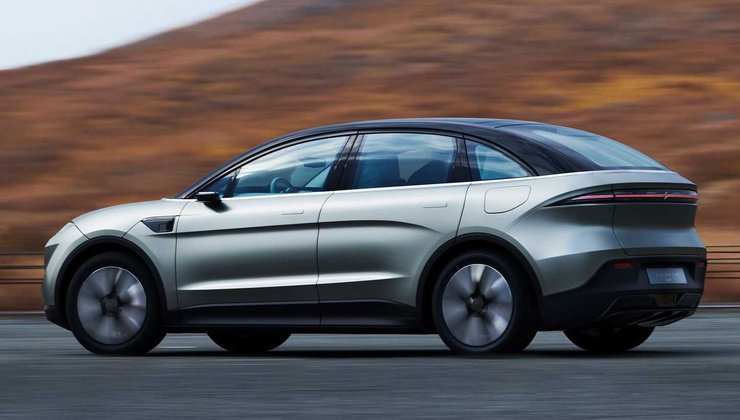 Перший автомобіль Соні, автомобіль Sony, електромобіль Sony, кросовер Sony, Sony Vision S-02