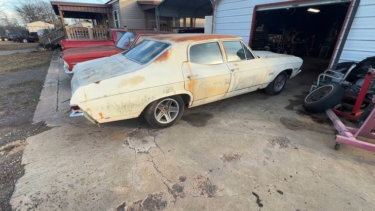 Chevrolet Chevelle, Chevrolet Chevelle 1968, седан Chevrolet