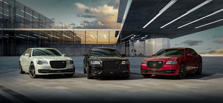 Chrysler 300C 2023, Chrysler 300C, новый Chrysler 300C, новый Chrysler 300, Chrysler 300