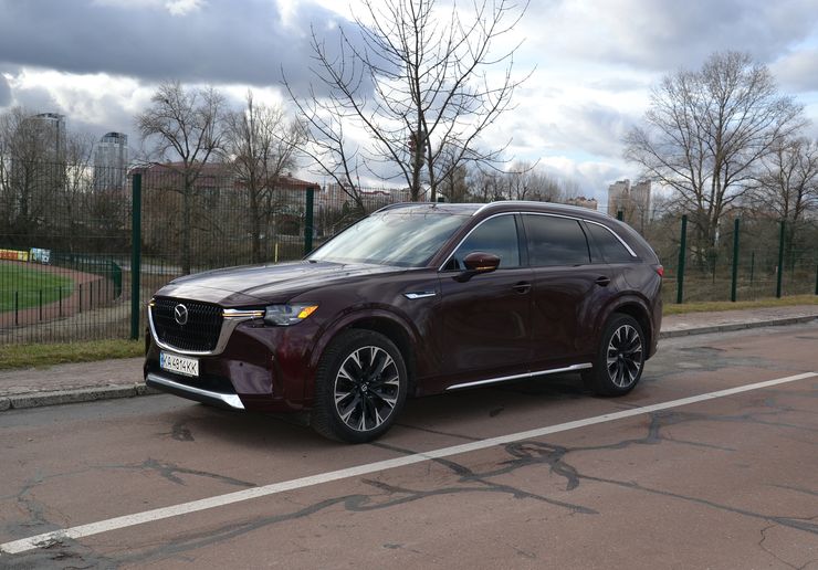 Mazda CX-90, новая Mazda CX-90, Mazda CX-90 2024, Mazda CX-90 в Украине, кроссовер Mazda