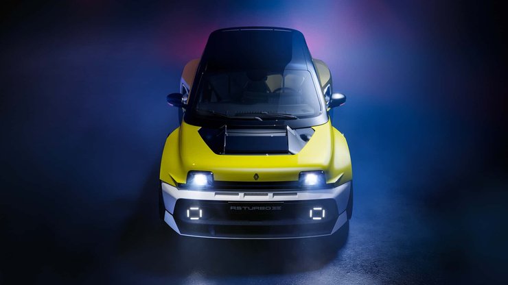 Автомобиль 2027 года Renault 5 Turbo 3E