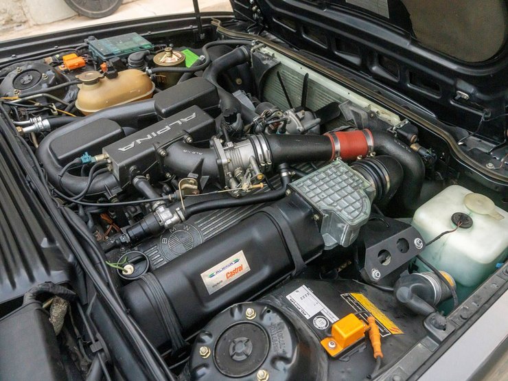 BMW Alpina B7 Turbo, BMW Alpina B7, Alpina B7, BMW 6 Series E24, BMW 6 Series, спорткар BMW