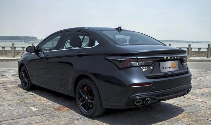 Chery Arizzo 5 GT, Chery Arizzo 5, седан Chery, новый Chery Arizzo 5, Chery Arizzo 5 2022