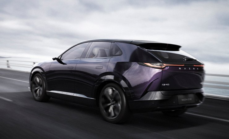 новая Mazda EZ-60, кроссовер Mazda, электромобиль Mazda, электромобиль Mazda