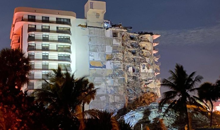 Champlain Towers South, багатоповерхівка, флорида, обвалення