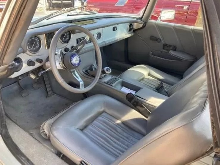 салон мерседес сл, Mercedes SL Pagoda, Mercedes SL, Mercedes SL, копия Mercedes