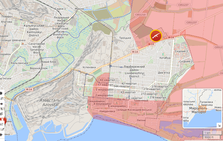 ситуація в азовсталі