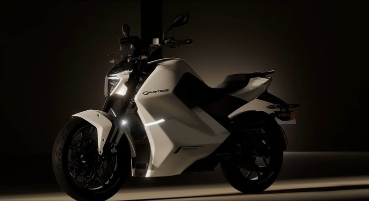 Raptee T30, электрический мотоцикл