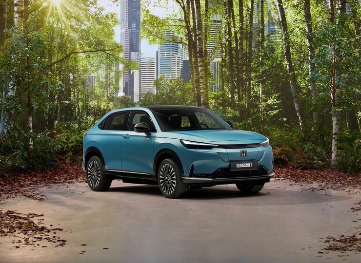 Honda e:Ny1, Honda e, нова Honda e, електромобіль Honda