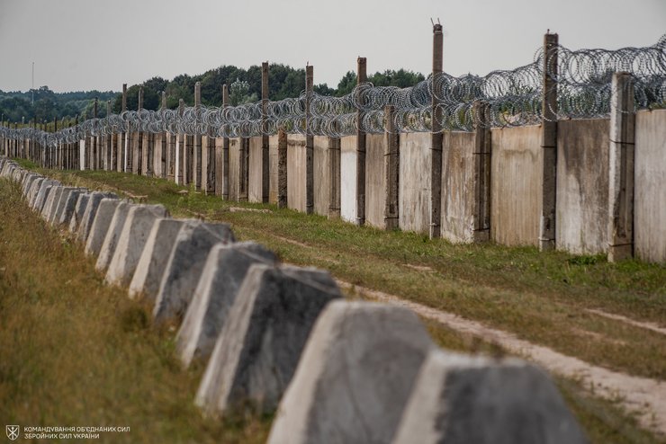 граница Украины