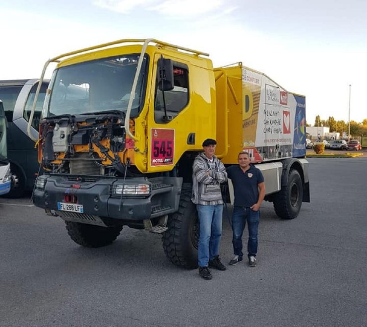 Renault Kerax, Renault Kerax D-50, ралли Дакар, Сергей Малик, Дакар-2022