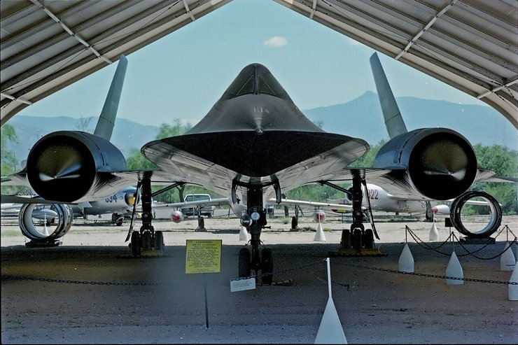 авіація сша, ВПС сша, літак, найшвидший літак, Blackbird SR-71, стратегічний надзвуковий літак-розвідник, чорний дрізд