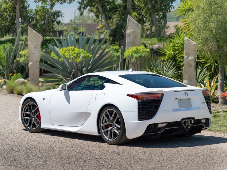 Lexus LFA, Lexus LFA 2012, суперкар Lexus, капсула времени