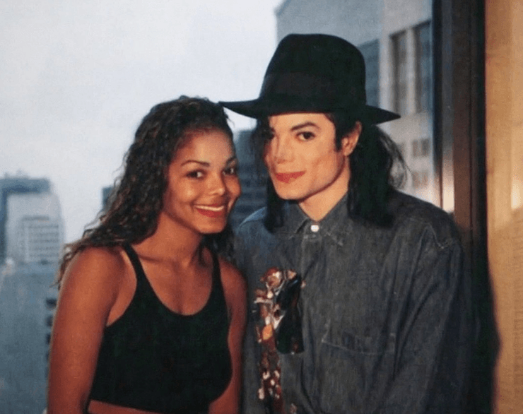 Джанет Джексон, Майкл Джексон