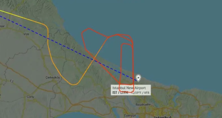 Аварійна посадка Boeing компанії FedEx Express, літаки, аварія, екстрена посадка, Туреччина, лайнер, відео