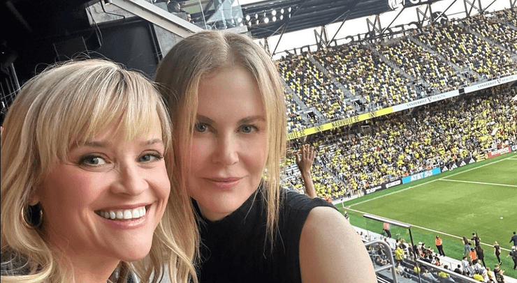 Ніколь Кідман та Різ Візерспун